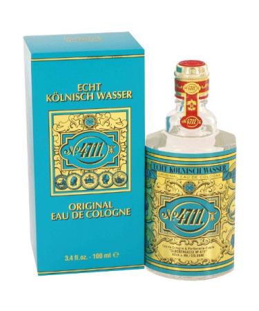4711 by Muelhens Eau De Cologne (Unisex) 3.3 oz