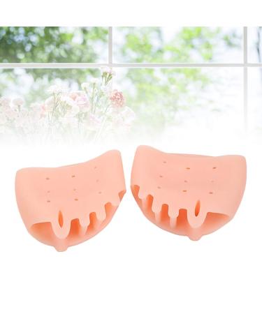 Frcolor Toe Separator & Bunion Corrector - Orthopedic Foot Straightener for Hallux Valgus (Pink) - International Shipping Available - Buy Online on GoSupps.com