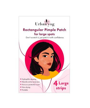 Rectangular Pimple Patch