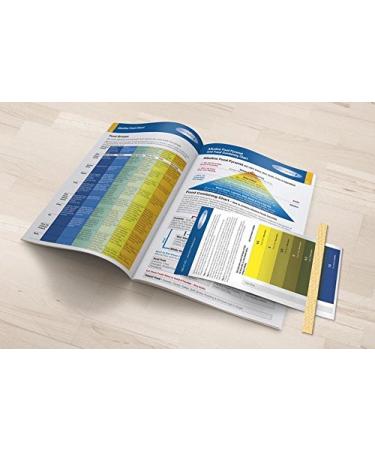 Alkaline Body Balance Informational 12-Page Booklet with Food Chart and Free pH Test Strip