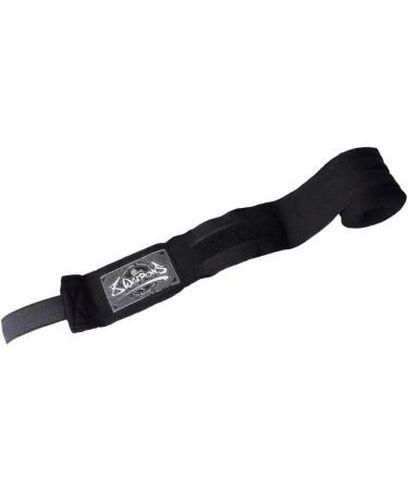 8 Weapons Semi-Elastic Boxing Bandages - 5m Black | Best Quality International Shipping - Buy Online on GoSupps.com