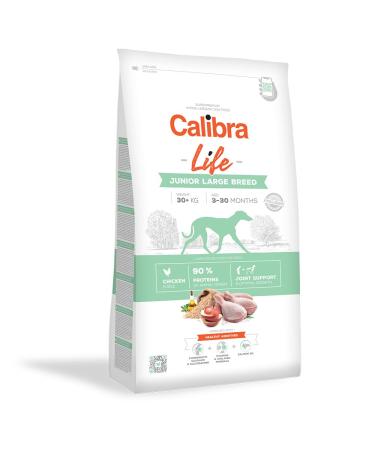 CALIBRA Dog Life Junior Large Breed Pollo 2.5KG