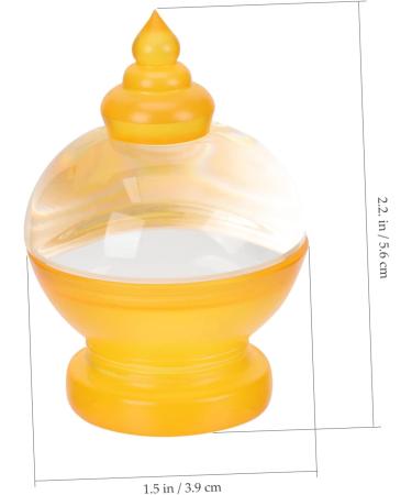 Abaodam 2pcs Sacrificial Supplies Arts & Crafts Supplies Stupa Tower Acrylic Pagoda Tower Delicate Altar - Buy Online on GoSupps.com