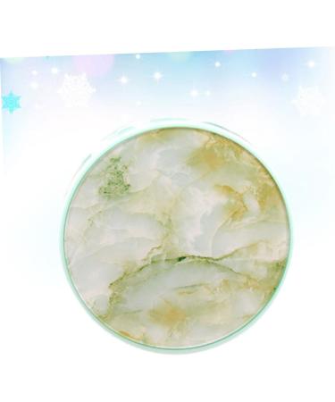 Hemobllo Marble Glasses Case - Portable Lens Case for Green Colored Contact Lenses - Durable Marble Film Design - Buy Online on GoSupps.com