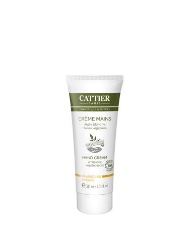 Cattier Mini Earth Medicinal Hand Cream Pack of 2 (2 x 30 ml)