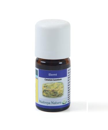 Maitreya Natura essential oil Elemi 100% natural 5ml aromatherapy diffuser massage cosmetics - controlled and certified quality cruples free vegan