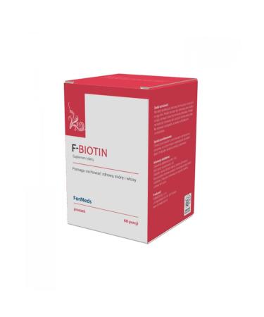 FBiotin 2500mcg 60 servings 48g ForMeds