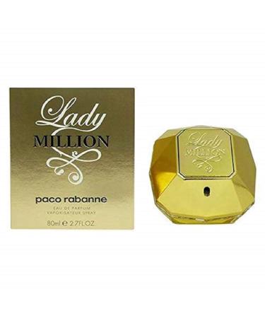 Paco Rabanne Lady Million for Women By Eau De Parfum Spray 1 Ounce 1 Fl Ounce Floral 1 Fl Oz (Pack of 1)