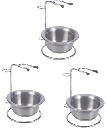 Magiclulu Razor Brush Set for Men - 3-in-1 Shaving Stand Soap Mug and Accessories | Premium Shaving Brushes & Racks for an Ultimate Grooming Experience - Buy Online on GoSupps.com