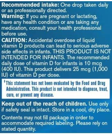 Pharmax D-Mulsion Liquid Vitamin D 1 fl. oz. Citrus Flavor - Emulsified for Better Absorption - Buy Online on GoSupps.com