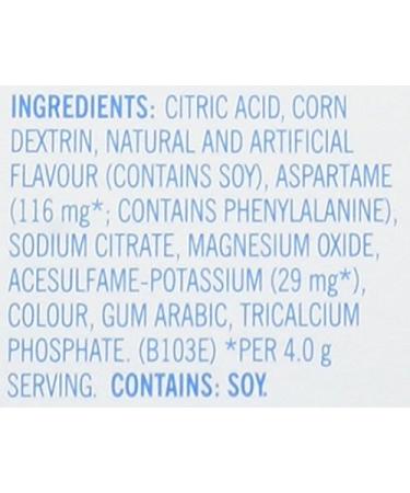 Crystal Light Singles Tangerine Grapefruit 40g - 10 Servings from Canada - Pack of 10 Grapefruit Sachets - 0.14oz Each - Buy Online on GoSupps.com