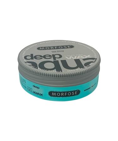 MORFOSE Deep Aqua Gelwax Turquoise - Bubble Gum Scent 175ml - Hair Styling Hair Wax - Hair Gel - Hair Wax Bubble Gum 175 ml (Pack of 1) - Buy Online on GoSupps.com