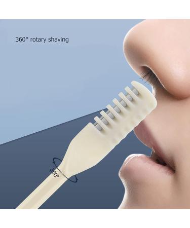 Buy 360 Rotating Nose Hair Trimmer Portable Double Head Ear & Nose Hair Removal Tool | Washable Beauty Shaving Tool Fast International Shipping - Buy Online on GoSupps.com