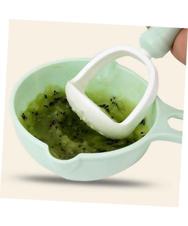 Baby Food Grinder Set - Mikinona Baby Food Maker with Fruit Ricer & Masher Tools - Buy Online on GoSupps.com