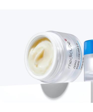 APR Co Ltd Medicube Zero Pore Cream 20 cream with hyaluronic acid panthenol and allantoin to reduce the visibility of pores 50 ml - Buy Online on GoSupps.com