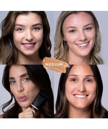 butter LONDON LumiMatte Blurring Skin Tint - 1 fl. oz. Medium - Buy Online on GoSupps.com