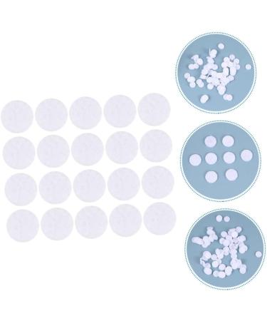 minkissy 3 Round Filter Cotton Air Supplies White 1.6x0.1cm White - Buy Online on GoSupps.com
