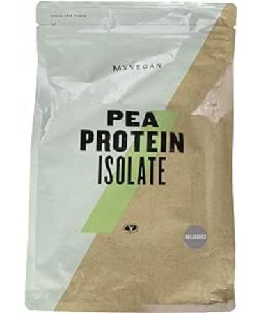 MyProtein pea protein isolate 1000 g