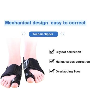 Joyzan Bunion Corrector - Orthopedic Bunion Splint for Men & Women | Hallux Valgus Brace & Pain Relief - Buy Online on GoSupps.com