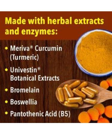 Lindberg Joint Support Supplement for Men and Women | 210 Capsules | with Turmeric MSM Glucosamine Chondroitin Boswellia Extract | Triple Action Complex Blend | Non-GMO Gluten Free - Buy Online on GoSupps.com