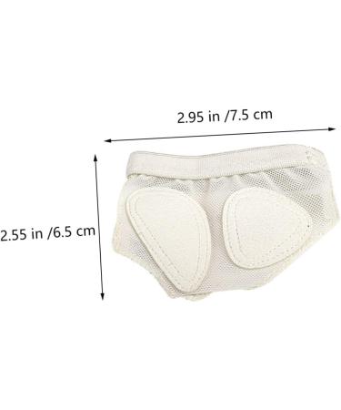 FRCOLOR Ballet Dance Paws - Comfortable Foot Covers Insoles & Protective Gear for Dancing | International Shipping Available - Buy Online on GoSupps.com