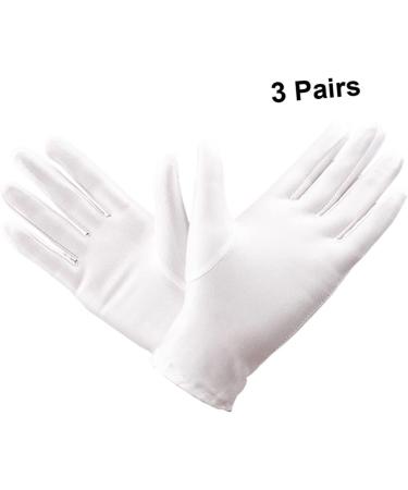 FRCOLOR 9 Pairs Cotton Gloves for Dry Hands Etiquette Gloves Dry Hands Moisturizing Gloves Nail Glue for Acrylic Nails Formal Costume Gloves White Cotton Gloves Work White Gloves Food - Buy Online on GoSupps.com