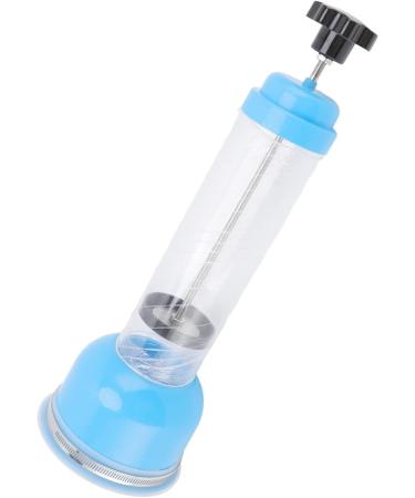 Oumefar Calf Assisted Breathing Pump - Strong Suction Blue Cattle Breathing Pump for Farm Livestock (Sheep, Horses, Cows) - Buy Online on GoSupps.com