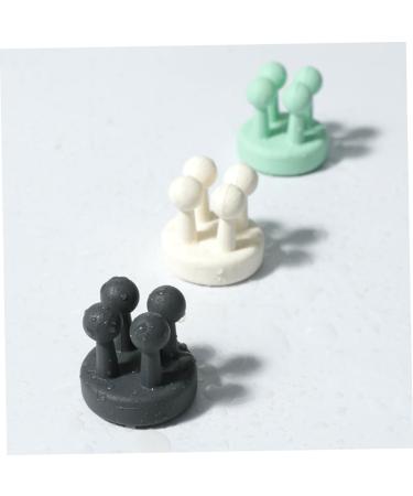 Alipis 24 STK Silicone Razor Hooks & Toothbrush Holder - Versatile Shower & Bathroom Utensils Wall Bracket for Towels & Luffa - Buy Online on GoSupps.com