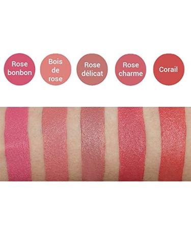 Avril Crayon Lipstick Rose Delicate - 2g | Vegan Natural & Long-lasting International Shipping - Buy Online on GoSupps.com