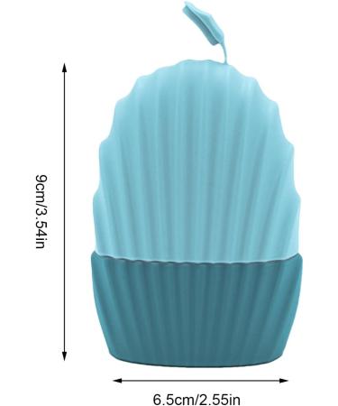 Facial Ice Mold - Ice Face Massager | Silicone Ice Facial Roller Ice Holder Reusable Face Ice Mold Skin Care For Eye Puffiness Relief Face Beauty Blue - Buy Online on GoSupps.com