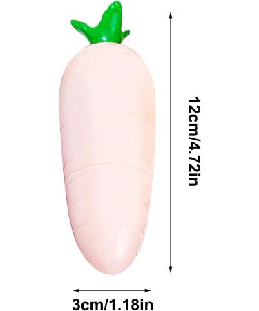  G n rique Moisturizing Lip Balm Hydrating Lip Care Carrot-Shaped Long-Lasting Moisturizer 15g Nourishing Peeling Travel and Daily Use Natural Oils Sets - Buy Online on GoSupps.com