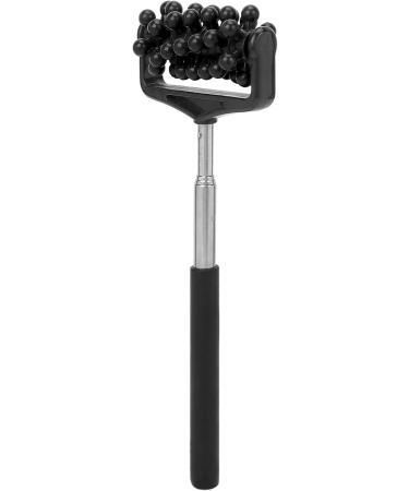 Verdant Touch Adjustable Head Roller Telescopic Massager | Back Roller & Arm Scratcher for Muscle Relaxation - International Shipping - Buy Online on GoSupps.com