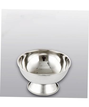 MIKINONA Stainless Steel Shaving Set for Men - Razor Foam Mixing Bowl & Shell - Premium Shaving Accessories - Buy Online on GoSupps.com