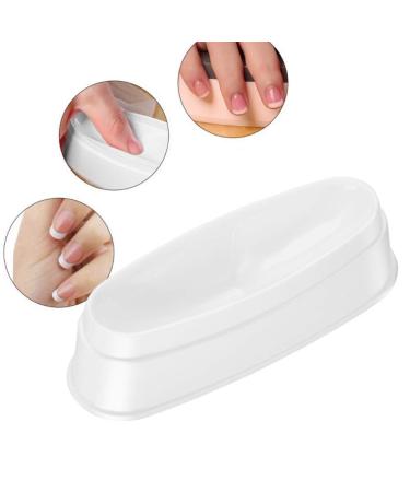 Dipping Powder Tray - Portable White Nail Dip Container for Manicure | Ideal for International Shipping - Buy Online on GoSupps.com