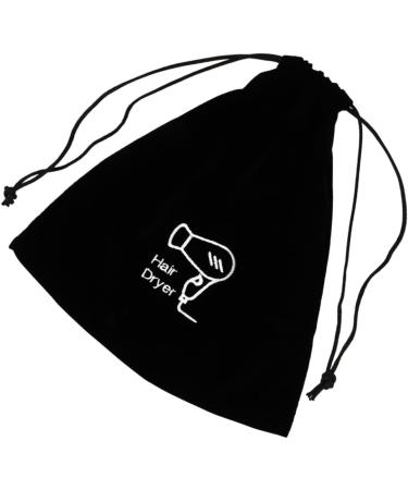 Beavorty 5pcs Flat Ironing Travel Bag Travel Bag for Hair Styling Tools Travel Hair Dryer 26.00X23.00X0.50CMx5pcs Blackx5pcs - Buy Online on GoSupps.com