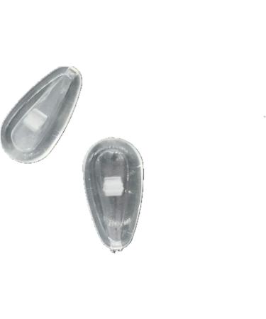 NicelyFit Clear Screw-in Type Nose Pads for Oakley Eyewear Glass Frames Fuller Tincup Conductor Wingfold etc. 2 Pairs - Buy Online on GoSupps.com