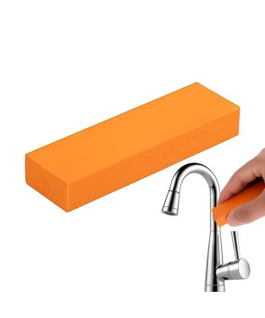 Stainless Steel Stain Eraser | Limescale Eraser Sponge | Kitchen Faucet Cleaner Multipurpose Rust Remover Decontamination Artifact Home Kitchen Cleaning Tools Rowces