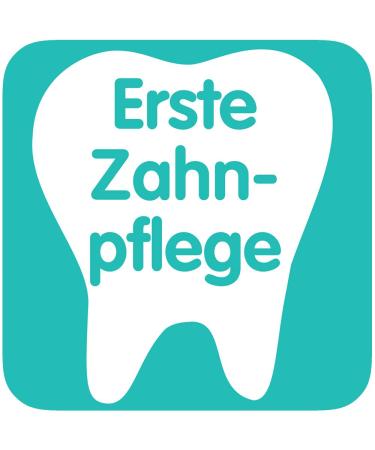 Mam Learn to Brush Set - Baby Toothbrush for 5+ Months | Long Handle Children's Toothbrush in Pink | Ideal for Training Good Oral Hygiene - Buy Online on GoSupps.com