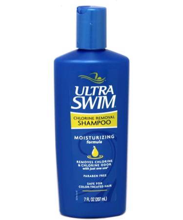 UltraSwim Chlorine Removal Shampoo 7 oz - Moisturizing Formula (Pack of 2) | Best International Shipping - Buy Online on GoSupps.com