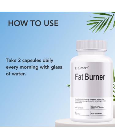 Fitsmart Fat Burner - Natural Weight Management 60 Capsules - Buy Online on GoSupps.com
