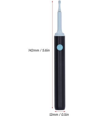 VINGVO WiFi Earwax Remover Otoscope 1080P with 360 Lens, Black - Buy Online on GoSupps.com