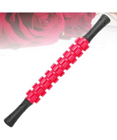 Healifty Massage Roller - Deep Tissue Body Massage Stick for Gym | Green & Red Massage Tool - Buy Online on GoSupps.com