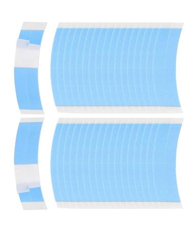 Fzzuzdlap 36 Piece Wigs Lace Tape Double Side Hair Blue Light Weight PU Waterproof Super Styling Hair Extension Piece