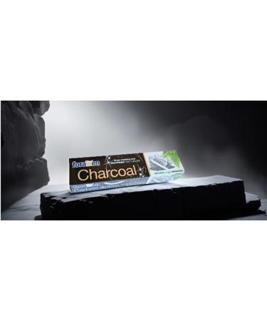 FORAMEN Toothpaste Charcoal Charcoal with activated carbon 75 ml White teeth and fresh breath Ideal to eliminate stains from your teeth - Buy Online on GoSupps.com