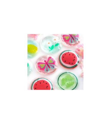 Cala Eye Pads Hot & Cold - Reduce Puffiness & Relieve Tension | Purple Butterfly - Buy Online on GoSupps.com