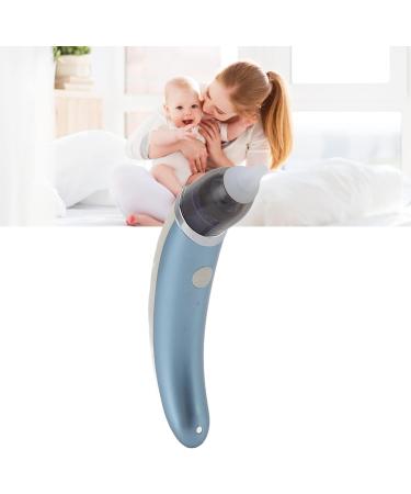 Nose Sucker Electric Nasal Aspirator for Earwax Removal - 5 Gears, Easy Home Use (Blue) - Buy Online on GoSupps.com