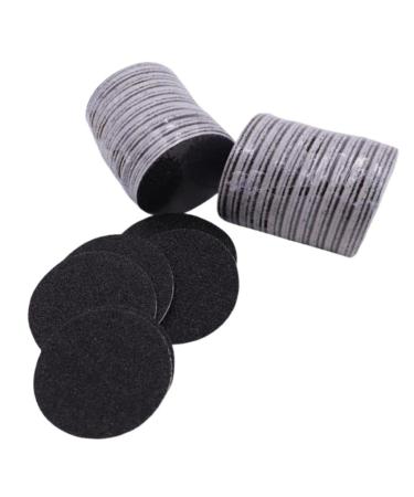 Perfeclan 120pcs Replacement Sandpaper Discs for Electric Foot File | Callus Removal & Pedicure Tools - Medium & Fine Pads - Buy Online on GoSupps.com