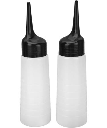 Qukaim Tip Applicator Bottle Hair Coloring Styling Treatment Oil Bottle Leakproof Tip Applicator Bottle with Clear Scale for Hair Salon 150 ml - Buy Online on GoSupps.com