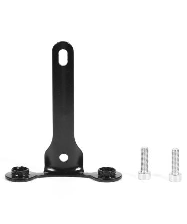 CO2 Cartridge Holder, Road Bike Mountain Bike Inflating Bracket Bicycle CO2 Cartridge Holder Mount Cage Riding Accessories Black