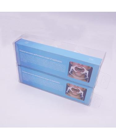 Dental Mouth Opener with Salivaiser - Cheek Holder for Tooth Whitening & Orthodontic Treatment (Small 2PC) - International Shipping Available - Buy Online on GoSupps.com